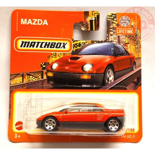 1992 MAZDA AUTOZAM-AZ 1 1/64 MATCHBOX HVN63 MATCHBOX