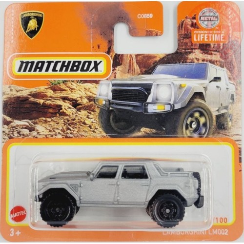 LAMBORGHINI LM002 1/64 MATCHBOX HVP22 MATCHBOX