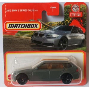 2012 BMW 3 SERIES TOURING 1/64 MATCHBOX HVN76 MATCHBOX