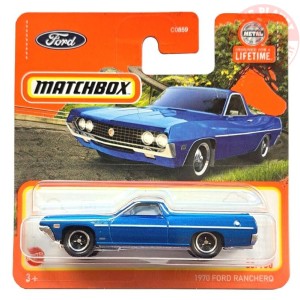 1970 FORD RANCHERO 1/64 MATCHBOX HVN54 MATCHBOX