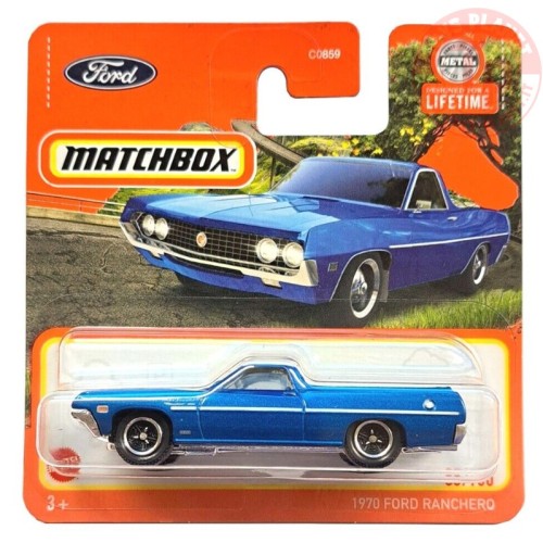1970 FORD RANCHERO 1/64 MATCHBOX HVN54 MATCHBOX