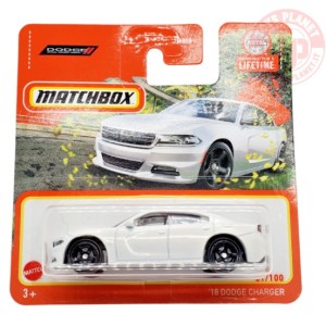 '18 DODGE CHARGER 1/64 MATCHBOX HVP01 MATCHBOX