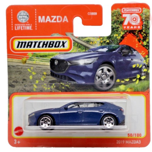 2019 MAZDA3 1/64 MATCHBOX HLD11 MATCHBOX