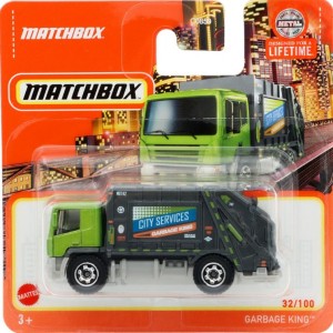 GARBAGE KING 1/64 MATCHBOX HVN99 MATCHBOX