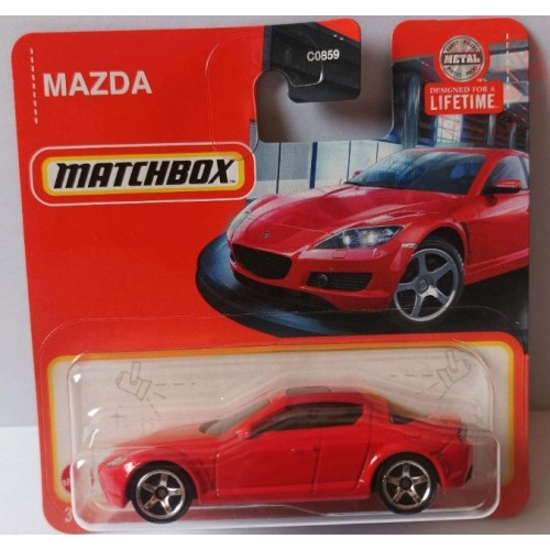 2004 MAZDA RX-8 1/64 MATCHBOX HVN69 MATCHBOX