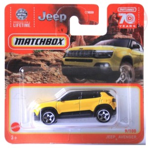 JEEP AVENGER 1/64 MATCHBOX HLC50 MATCHBOX