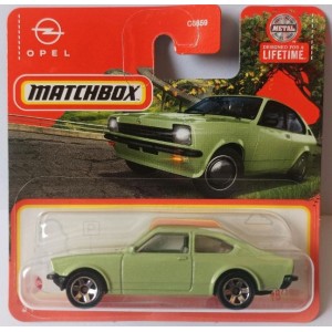 1975 OPEL KADETT C GT/E 1/64 MATCHBOX HVN87 MATCHBOX