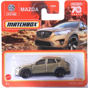 MAZDA CX-5 1/64 MATCHBOX HLD33 MATCHBOX