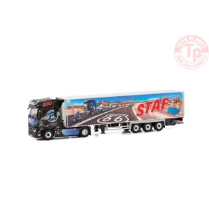 RENAULT T HIGH 4X2 REEFER TRAILER - 3 AXLE STAF WSI 01-4119 WSI MODELS