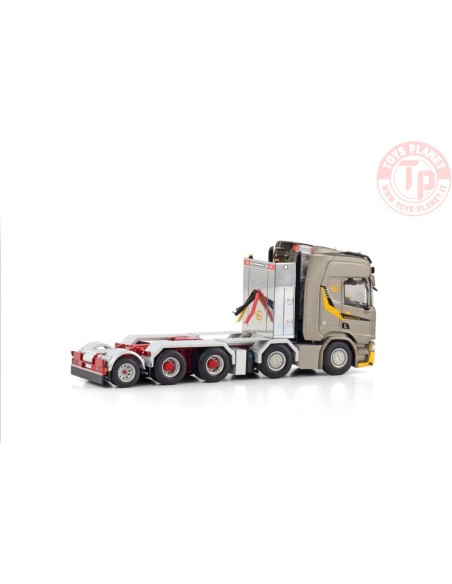SCANIA R HIGHLINE CR20H 8X4 ADD ON AXLE VASSBAKK & STOL WSI 01-4221 WSI MODELS