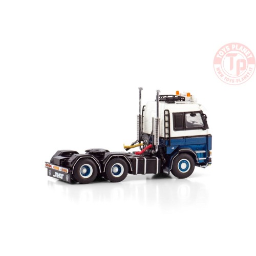 SCANIA 3 SERIES 6X2 TAG AXLE BD LOGISTICS WSI 01-4124 WSI MODELS