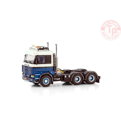 SCANIA 3 SERIES 6X2 TAG AXLE BD LOGISTICS WSI 01-4124 WSI MODELS