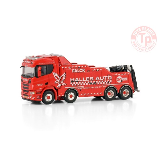 SCANIA R NORMAL CR20N 8X4 FALKOM 8X4 HALLES AUTO WSI 01-4260 WSI MODELS