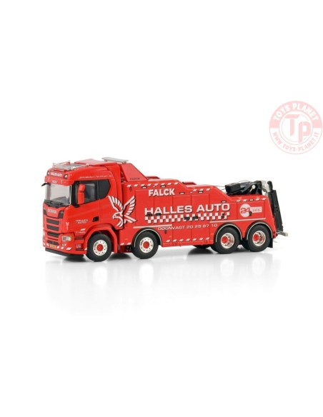 SCANIA R NORMAL CR20N 8X4 FALKOM 8X4 HALLES AUTO WSI 01-4260 WSI MODELS