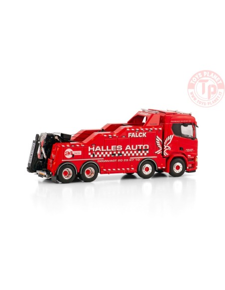 SCANIA R NORMAL CR20N 8X4 FALKOM 8X4 HALLES AUTO WSI 01-4260 WSI MODELS