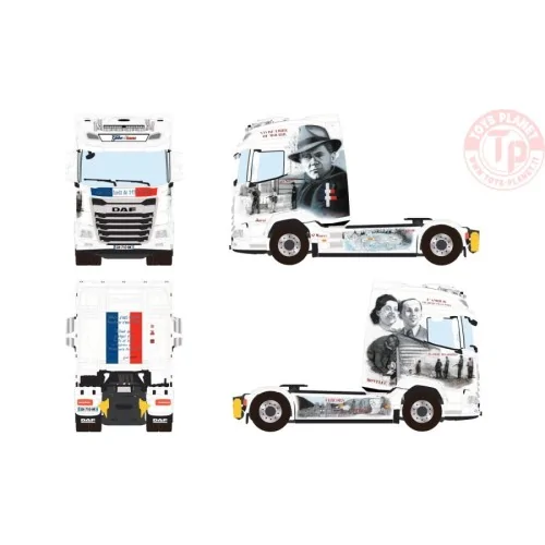 DAF XG 4X2 GIBERTTRANS WSI 01-4276 WSI MODELS