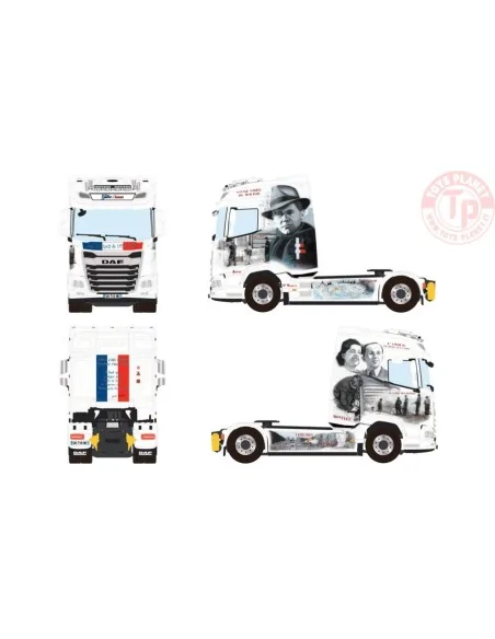 DAF XG 4X2 GIBERTTRANS WSI 01-4276 WSI MODELS