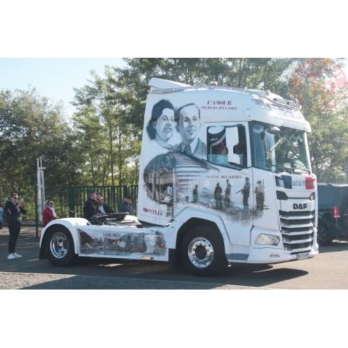 DAF XG 4X2 GIBERTTRANS WSI 01-4276 WSI MODELS