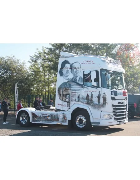 DAF XG 4X2 GIBERTTRANS WSI 01-4276 WSI MODELS