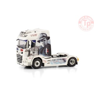 DAF XG 4X2 GIBERTTRANS WSI 01-4276 WSI MODELS