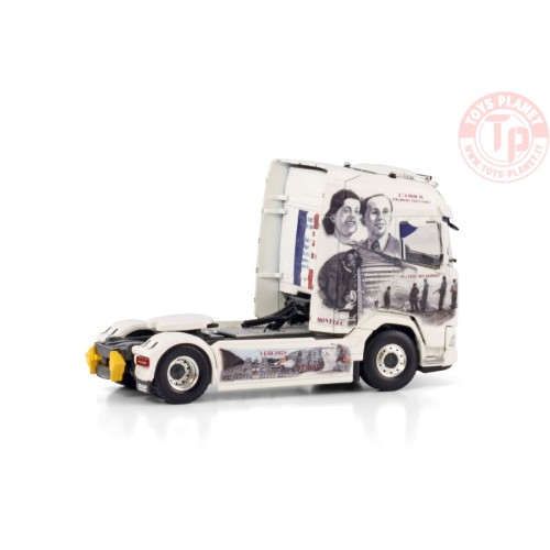DAF XG 4X2 GIBERTTRANS WSI 01-4276 WSI MODELS