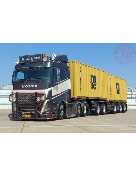 WSI 01-4382 VOLVO FH5 SLEEPER CAB 6X2 TWIN STEER 2CONNECT COMBI TR
