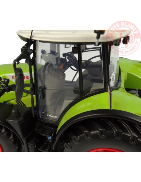CLAAS ARION 530 AVEC MASSE AVANT SERIE LIMITATA 1000 PCS UH 6645 UNIVERSAL HOBBIES