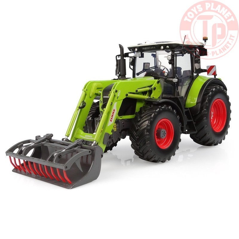 Tracteur Claas Arion 550 Avec Chargeur Et BigBag - Universal Hobbies 1/32 - Neuf