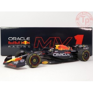 Red Bull RB19 Verstappen Monaco World Champion 2023 1/18 MINICHAMPS 110230701 MINICHAMPS