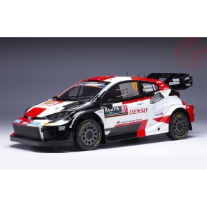 TOYOTA YARIS GR HYBRID RALLY1 TEAM TOYOTA GAZOO RACING WRT N 17 WINNER RALLY SAFARI 2023 SEBASTIAN OGIER - VINCENT LANDAIS 1:...
