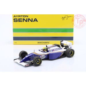 WILLIAMS - F1 FW16 TEAM ROTHMANS RENAULT N 2 SAN MARINO ITALY GP 1994 AYRTON SENNA 1:18 MINICHAMPS 540941832 MINICHAMPS
