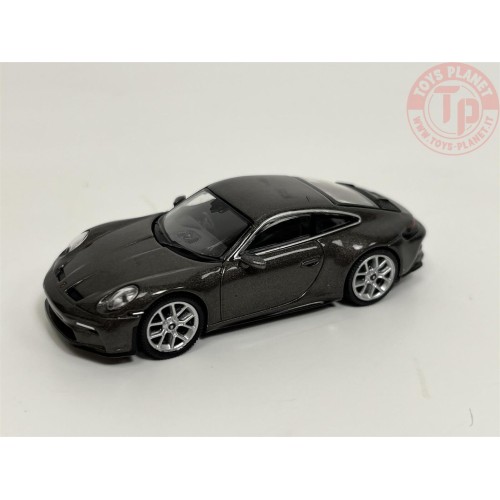 PORSCHE 911 GT3 TOURING AGATE GREY METALLIC 1/64 MGT00373-R MINI GT