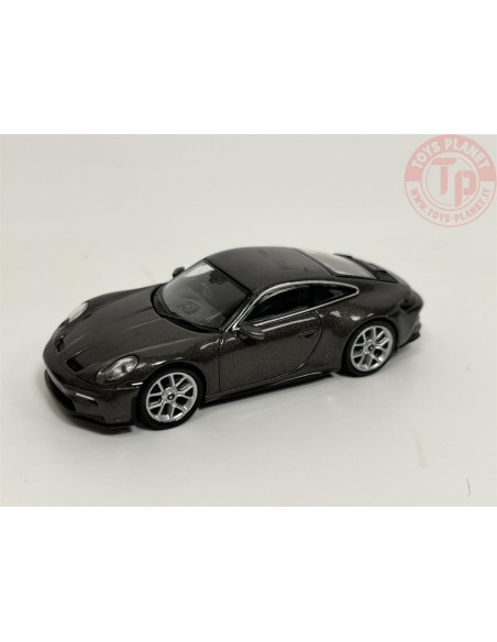 PORSCHE 911 GT3 TOURING AGATE GREY METALLIC 1/64 MGT00373-R MINI GT