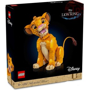 Re Leone LEGO DISNEY 43247 LEGO