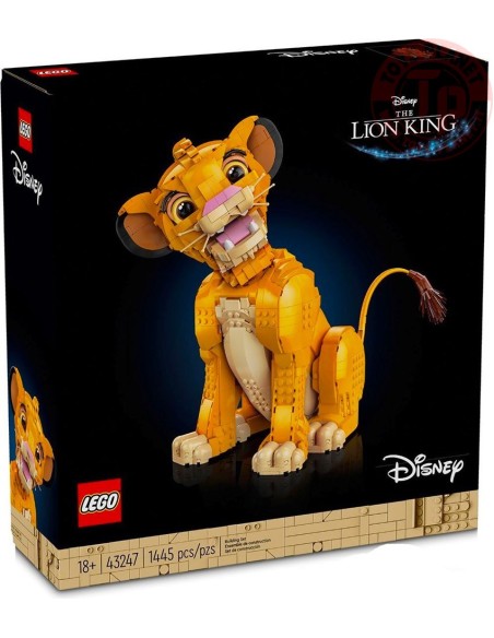 Re Leone LEGO DISNEY 43247 LEGO