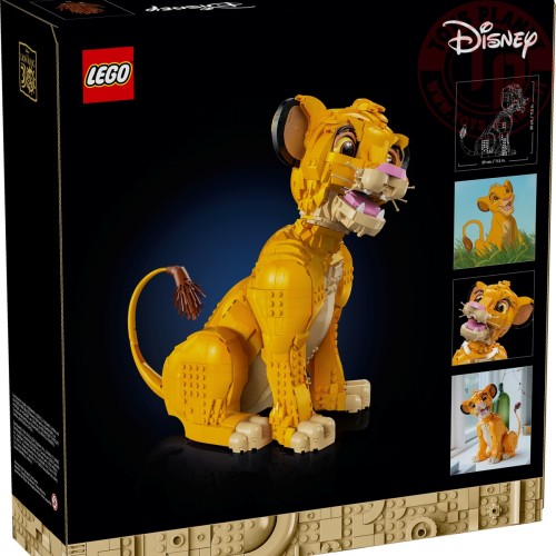 Re Leone LEGO DISNEY 43247 LEGO