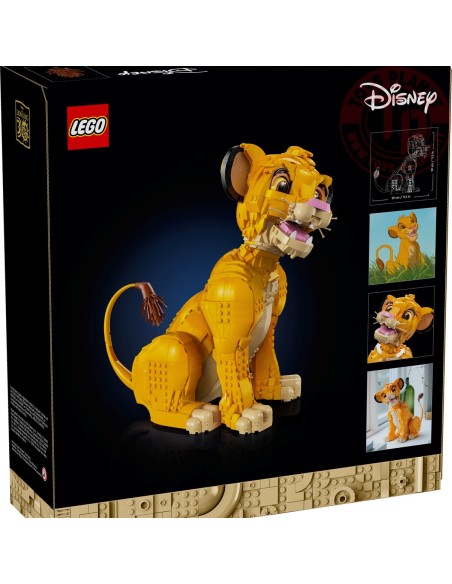 Re Leone LEGO DISNEY 43247 LEGO