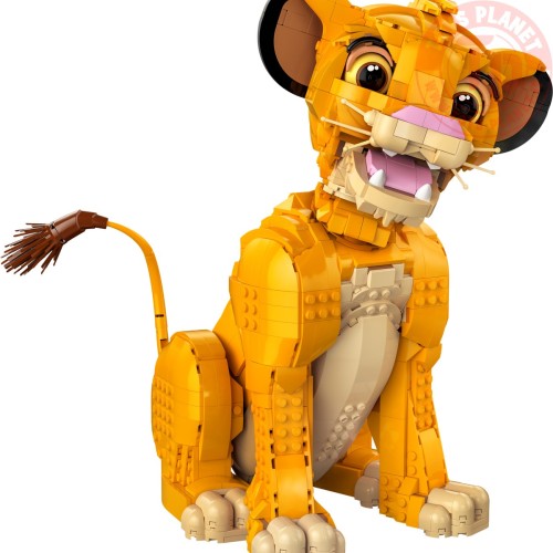 Re Leone LEGO DISNEY 43247 LEGO