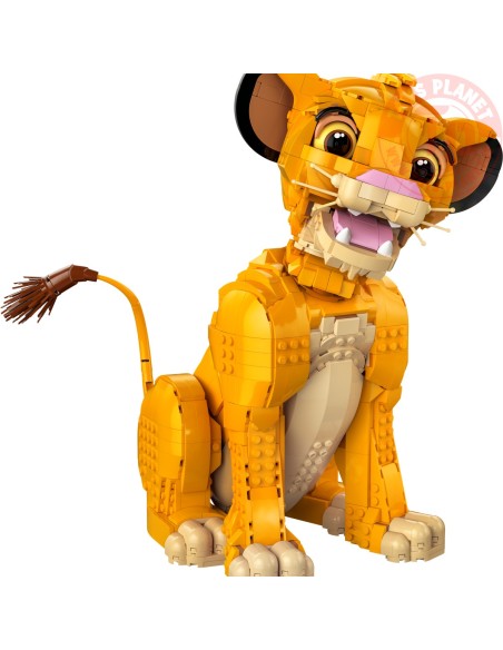 Re Leone LEGO DISNEY 43247 LEGO
