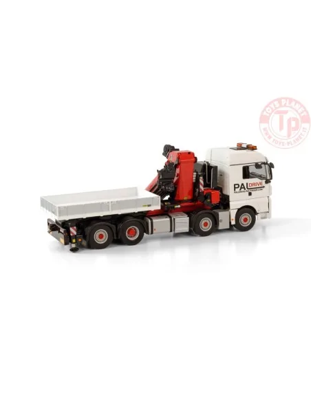 MAN TGX XLX EURO 6C 8X4 SWAP BODY WITH PALFINGER PK 165.002 TEC7 + JIB PREMIUM LINE WSI 04-2138 WSI MODELS