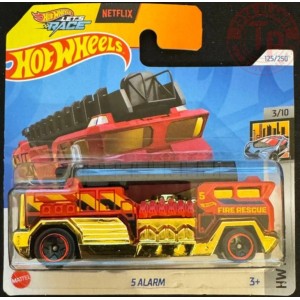 5 ALARM 1/64 HOT WHEELS HTB15 HOT WHEELS