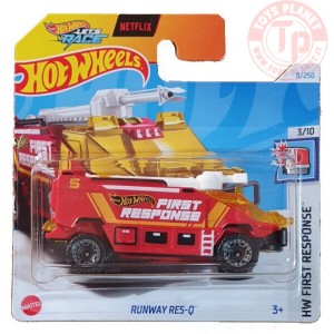 RUNWAY-RES-Q 1/64 HOT WHEELS HTC88 HOT WHEELS