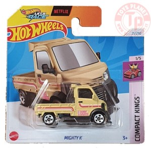 MIGHTY K 1/64 HOT WHEELS HTC96 HOT WHEELS