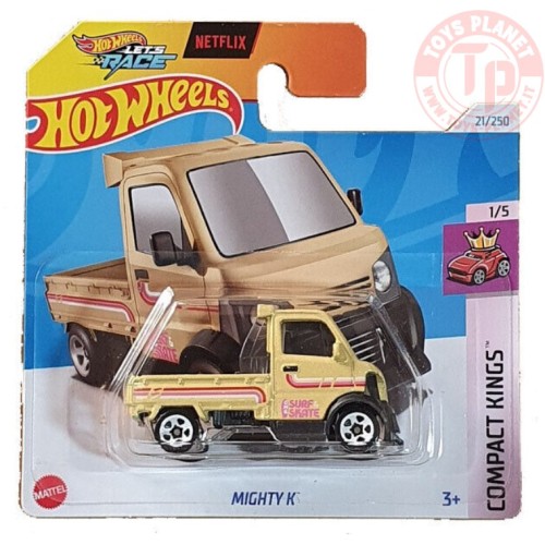 MIGHTY K 1/64 HOT WHEELS HTC96 HOT WHEELS