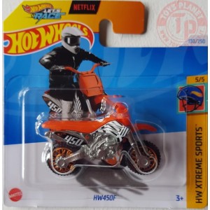 HW450F 1/64 HOT WHEELS HTC00 HOT WHEELS