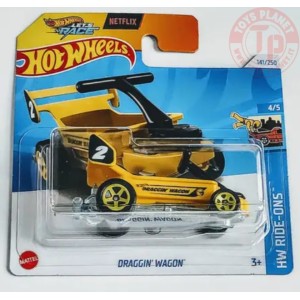 DRAGGIN' WAGON 1/64 HOT WHEELS HTF21 HOT WHEELS