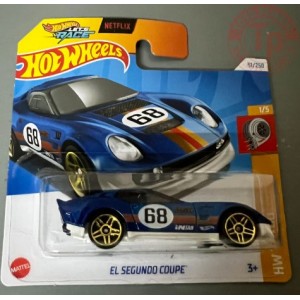 EL SEGUNDO COUPE' 1/64 HOT WHEELS HTD10 HOT WHEELS