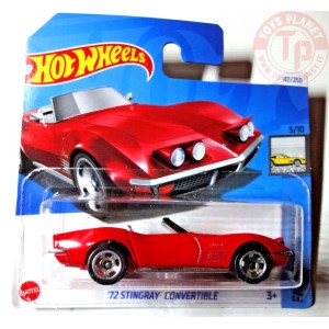 '72 STINGRAY CONVERTIBLE 1/64 HOT WHEELS HTD09 HOT WHEELS