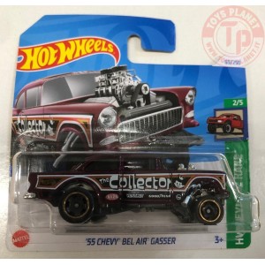 '55 CHEVY BEL AIR GASSER 1/64 HOT WHEELS HTD02 HOT WHEELS