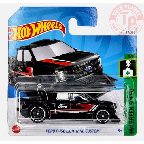 FORD F-150 LIGHTNING CUSTOM 1/64 HOT WHEELS HTD01 HOT WHEELS